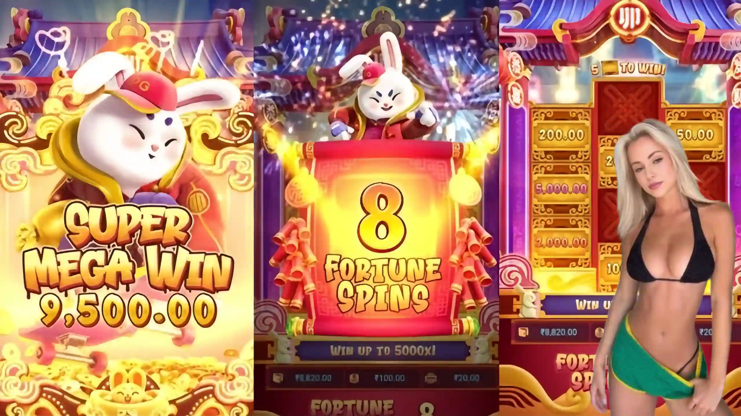 Wild Expansivo Fortune Rabbit kimi777 - Coelho Dourado que Expande