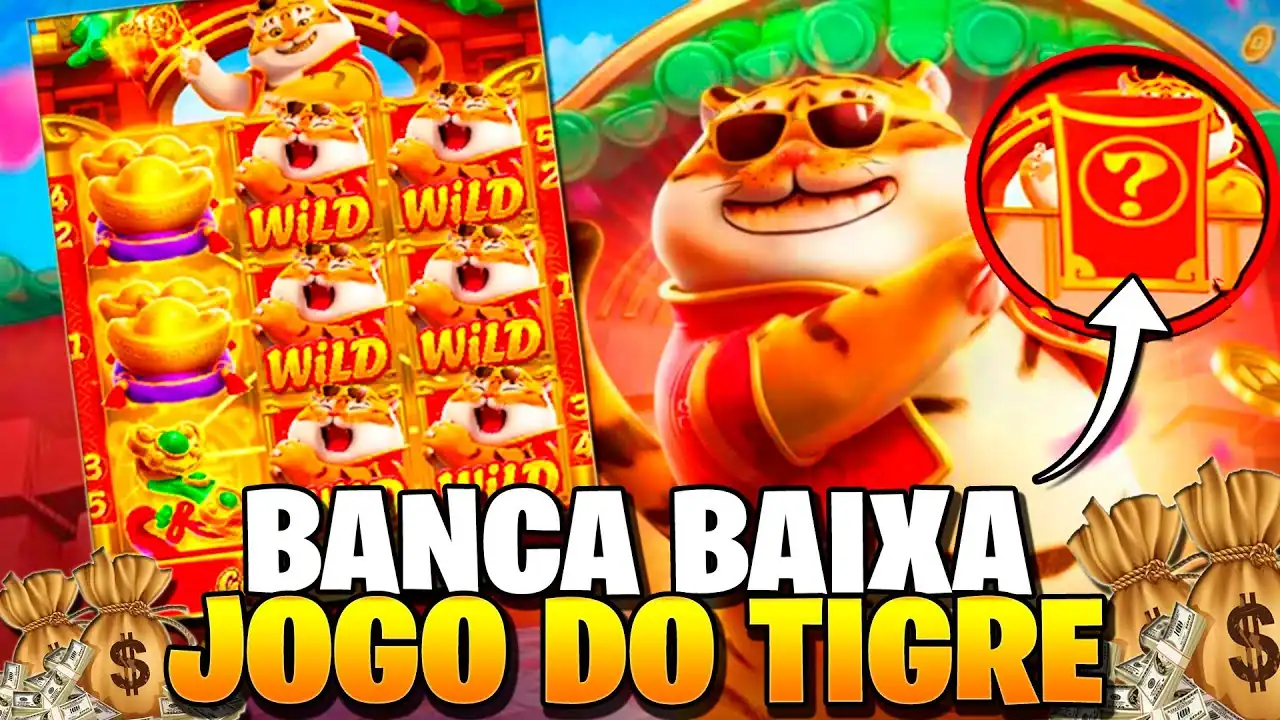 Símbolos Fortune Tiger kimi777 - Tigre Dourado e Wild Symbols